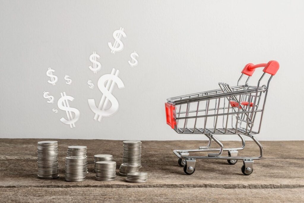 cart; money; shopping; small; financial; market; class; price; delivery; trolley;