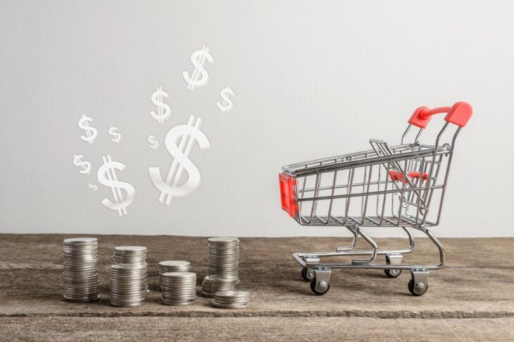 cart; money; shopping; small; financial; market; class; price; delivery; trolley;