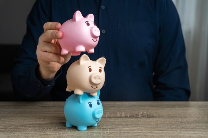 deposits; savings; piggy; multiple; banks; diversification; investment; accounting; management; saving; accounts; accumulation; bank; banking; benefits; budget; capital; conditions; earnings; economic; economy; enrichment; finance; financial literacy; financial security; funds; gains; healthy economy; income; increase; investments; money; pension; pig; piggy bank; profit; profitable; prosperity; retirement; risks; safety; salary; save; savings program; success; businessman; builds; tower; deposit;